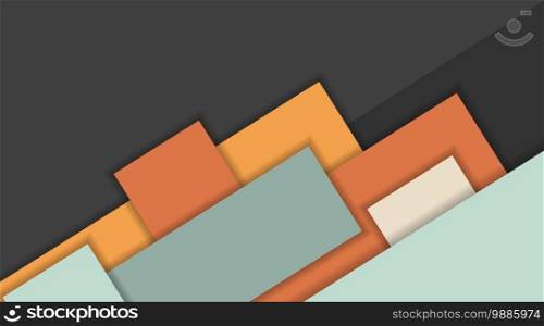 Vector background abstract design pattern geometric shapes