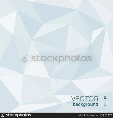 Vector Background abstract triangle shape. Trendy style modern pattern.