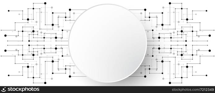 Vector background electronic circuits design.