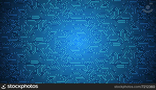 Vector background electronic circuits design.