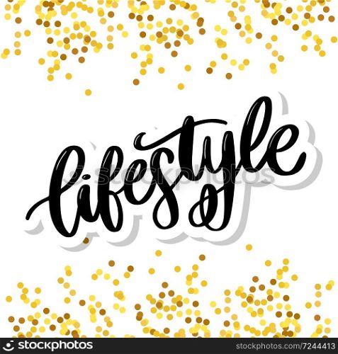 vector background healthy food poster or banner with hand drawn fruits and Lettering text healthy lifestyle on green backdrop.. vector background lifestyle healthy food poster or banner with hand drawn fruits and Lettering text healthy lifestyle on green backdrop.