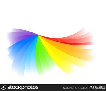 ""Vector background in bright color; clip-art""