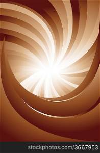 ""Vector background in brown color; clip-art""
