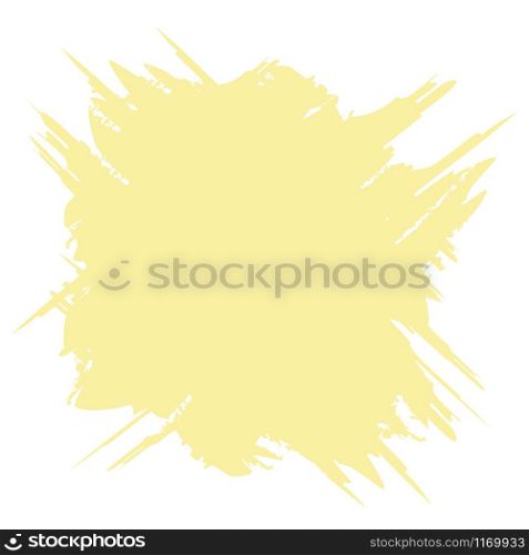 Vector background in the form of paint strokes isolated on a white background. Template for text or pictures, for business, advertising, booklets, leaflets.