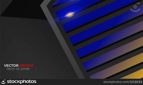 Vector background of abstract geometric shapes.Vector design For Wallpaper, Banner, Background, Card, landing page , etc