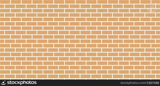 vector background of brick wall flesh color