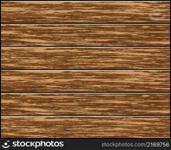 vector background of old wooden boards
