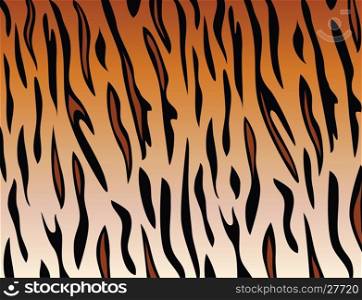 vector background of tiger skin