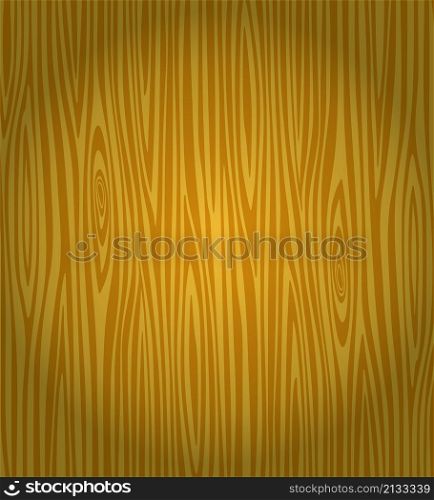 vector background of wooden board