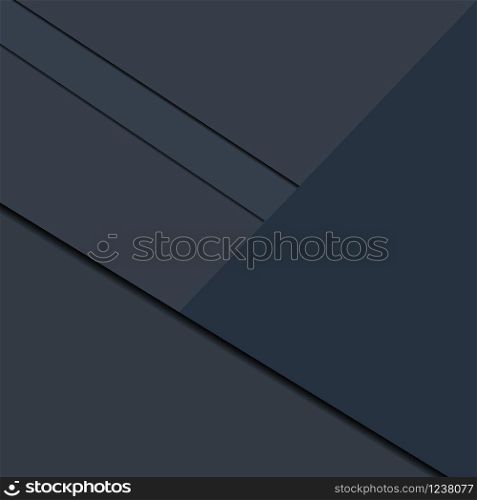 Vector background on business theme in gray and blue tones