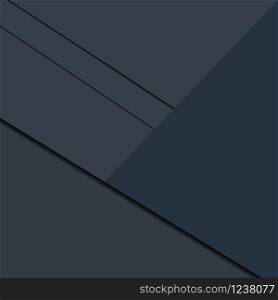 Vector background on business theme in gray and blue tones