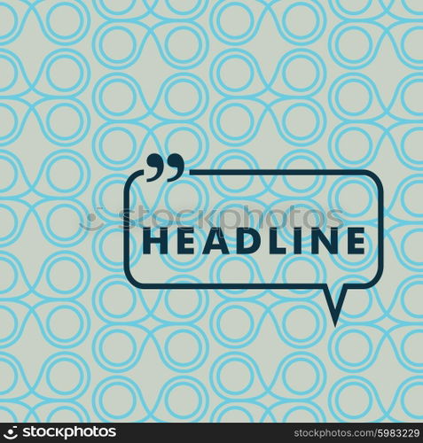 Vector background pattern from simple flat rings. Vector background pattern from simple flat rings.