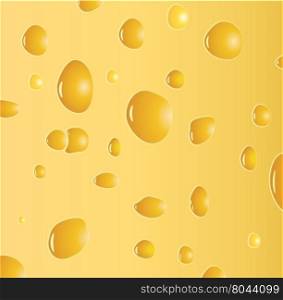 vector background texture of cheese
