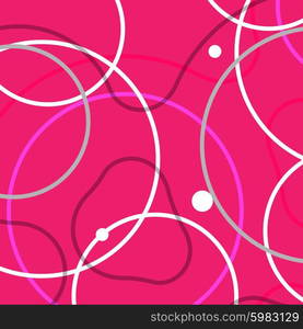 Vector background with abstract circles and patterns. Vector background with abstract circles and patterns.