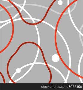 Vector background with abstract circles and patterns. Vector background with abstract circles and patterns.