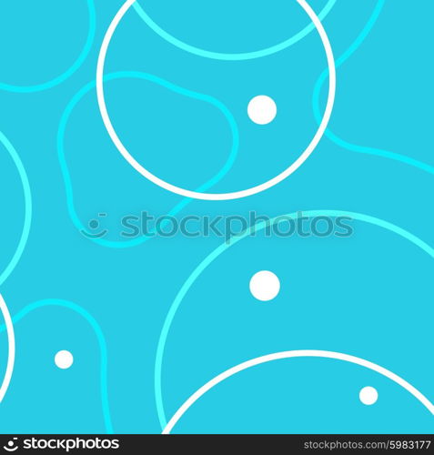 Vector background with abstract circles and patterns. Vector background with abstract circles and patterns.