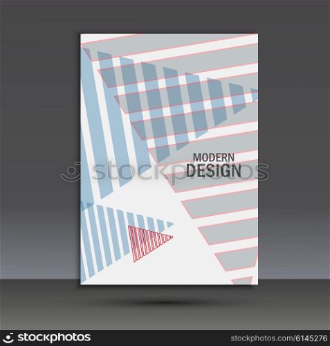Vector background with abstract triangles. Vector background with abstract triangles.