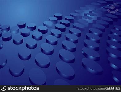 ""Vector background with blue background; clip-art""