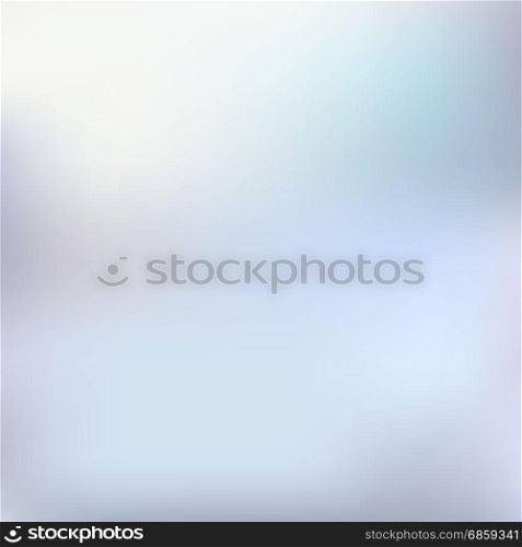 vector background with blurred objects, abstraction in gray color