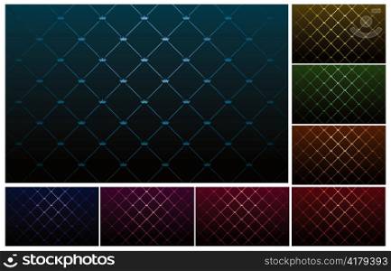 vector background with crowns