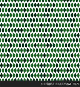 Vector background with green leaves. Eps 10