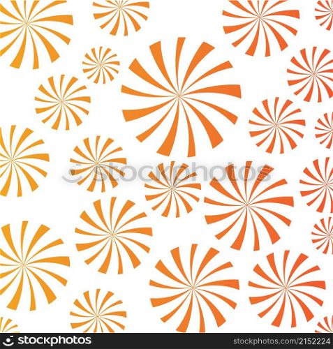 vector Background with seamless pattern
