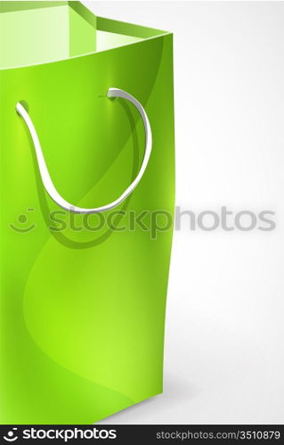 Vector bag background