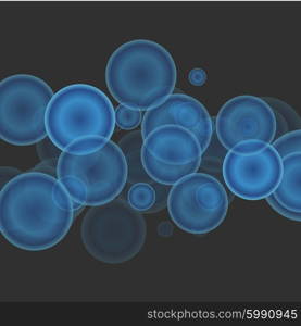 Vector ball blue background eps10.. Vector ball blue background eps10