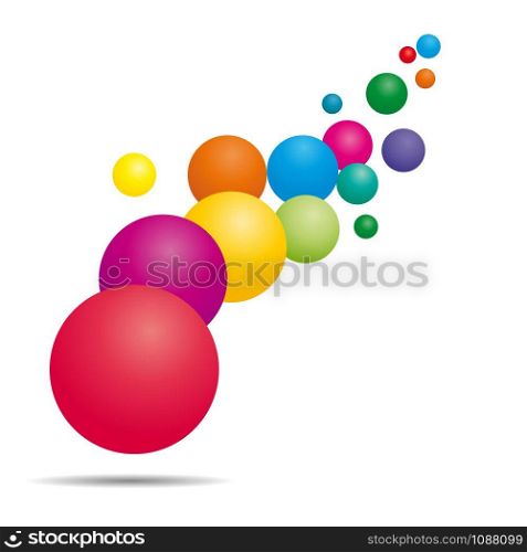 Vector Balloon Background