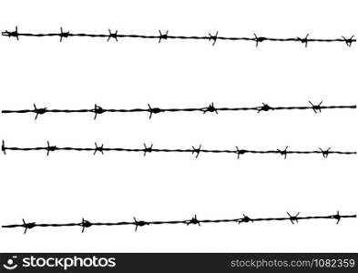 Vector Barbed Wire
