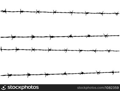  Vector Barbed Wire