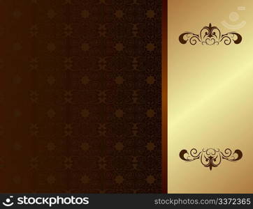 Vector beautiful luxury card or invitation