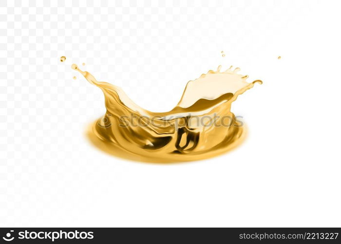 Vector beer splash isolated on white.. Vector beer splash isolated on white background.