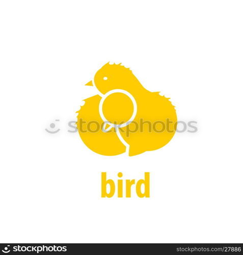 vector bird logo. bird logo design template. Vector illustration of icon