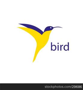 vector bird logo. bird logo design template. Vector illustration of icon