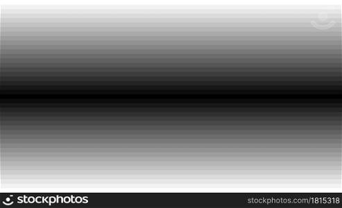 Vector black and white blurred gradient style background. Abstract color smooth, web design, greeting card. Technology background, Eps 10 vector illustration