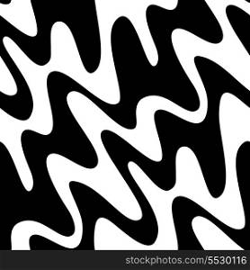 Vector Black and White Seamless Pattern