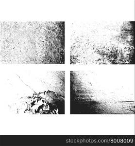 vector black grunge monochrome scratch rough wall surface texture collection &#xA;