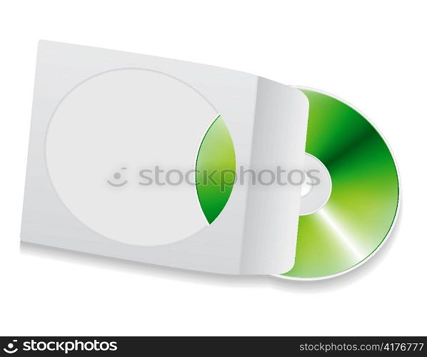 vector blank cd