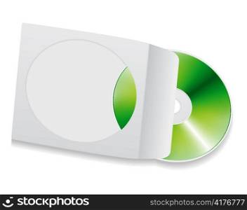 vector blank cd