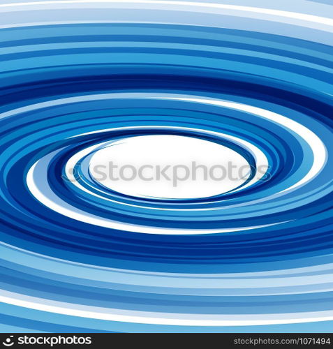 Vector Blue Vortex background 