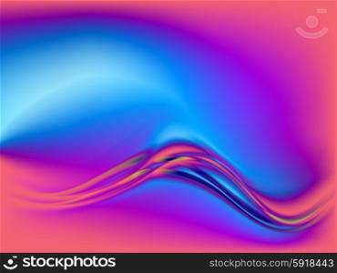 vector blur abstraction, eps10 with transparency and mesh