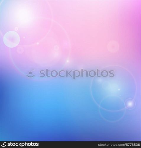 Vector blur blue and pink background EPS 10. Vector blur blue and pink background