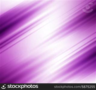Vector blurred abstract background with stripes. Purple color