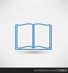 Vector book Icon