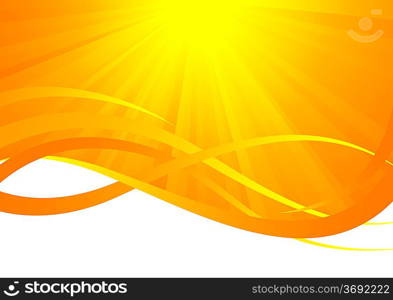 ""Vector bright background; clip-art""