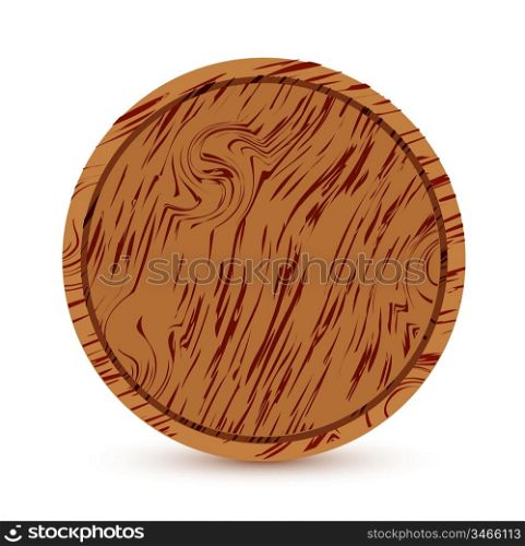 Vector brown dark grunge wooden texture