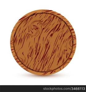 Vector brown dark grunge wooden texture