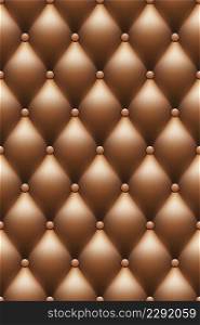 vector brown leather upholstery background 
