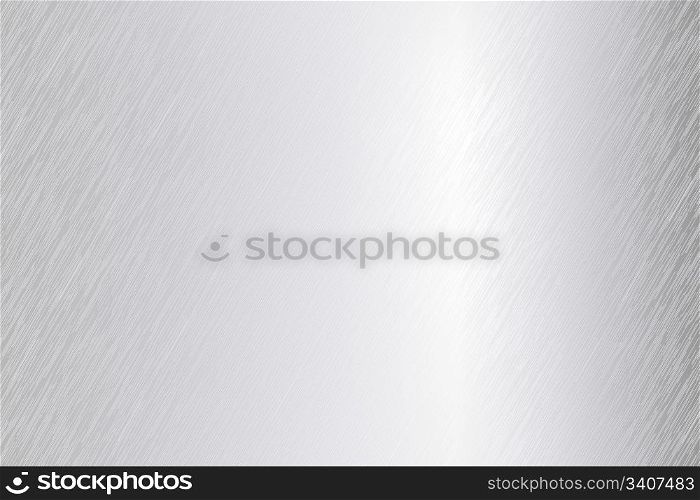 Vector brushed metal texture. File contains editable seamless
